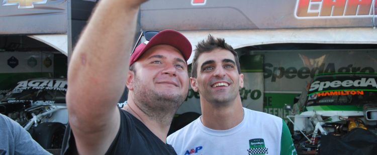 Chapur: “La pasión por el TC es lo que te hace salir adelante”