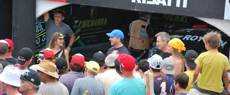 Risatti volvió al TC con top 10 y destacó el regreso de un equipo cordobés