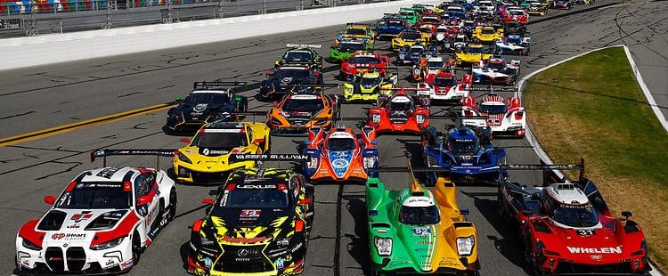 Finalizaron las espectaculares 24 Horas de Daytona 2026
