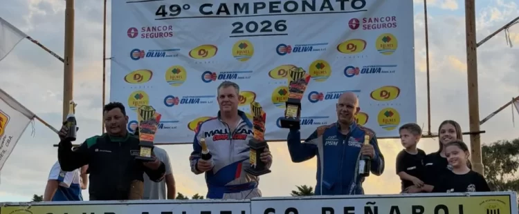 López, Gregorio, Altman y Maluzán arrancaron ganando en Bulnes