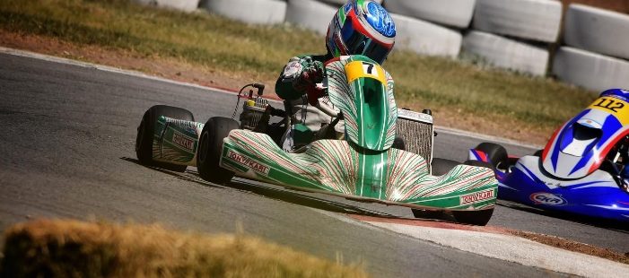 El Karting Provincial corrió en Cabrera