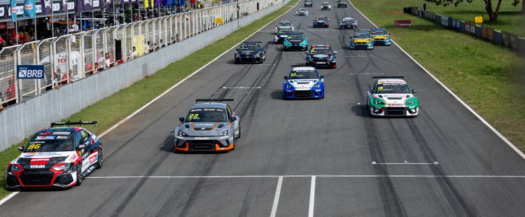 El TCR South America dio comienzo en Curvelo
