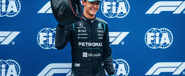 Dominante pole position para Russell en la primera Clasificación