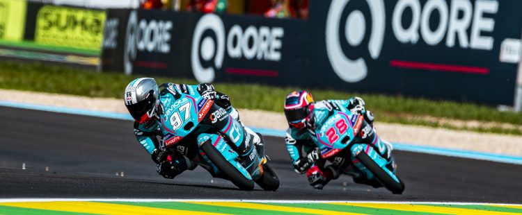 Espectacular clasificación de Perrone y Morelli