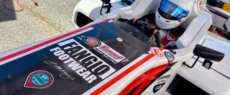 Lázaro Bainotti marca el mejor tiempo en los tests comunitarios de la Ligier F4 en NOLA