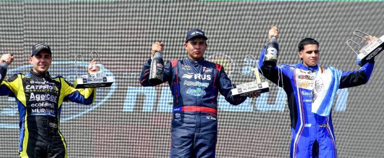 Nuevo podio para Provens en el TC Pista