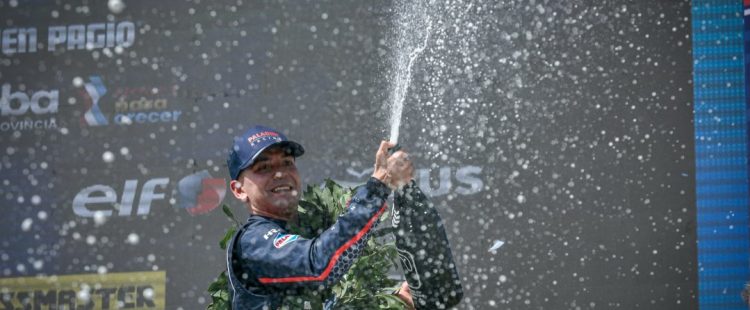 Turismo Nacional: Histórico podio de Facundo Marques en el Cabalén