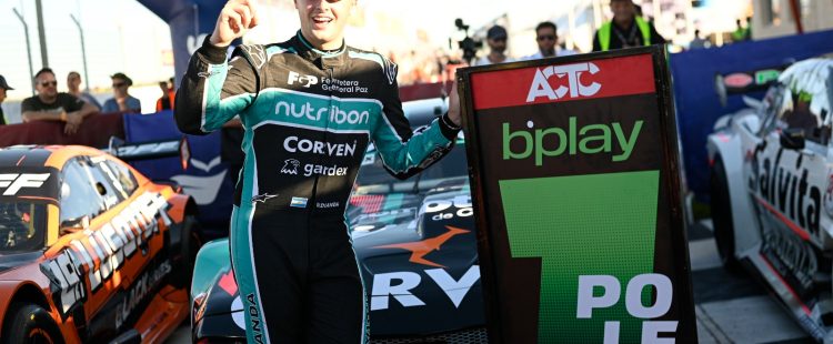 El «poleman» más joven del TC