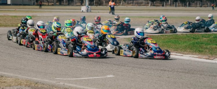 El Campeonato Argentino de Karting abre su temporada en Río Cuarto
