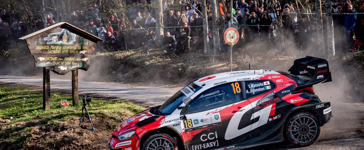 Katsuta vuelve a sorprender en Croacia