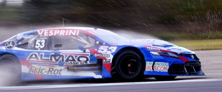 Catalan Magni consiguió su primera pole