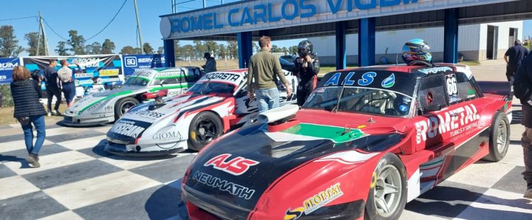 Segunda fecha del Córdoba Pista junto a la Fórmula Renault Plus en Río Cuarto