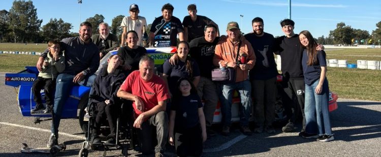 Dos fechas, dos podios: Diego Minudri y un arranque soñado en el TC Pista 4000