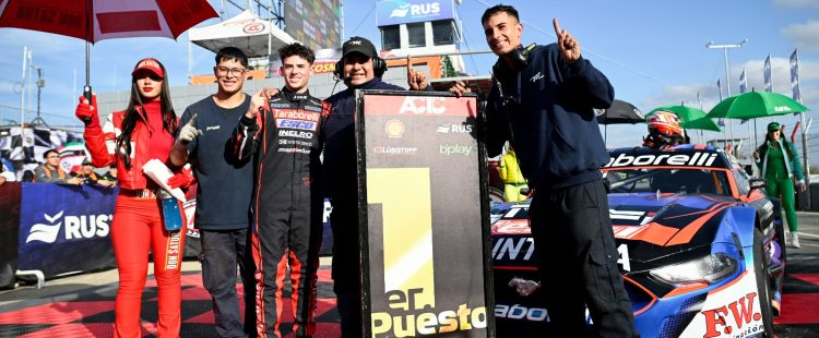 Pozner hizo la pole en Córdoba