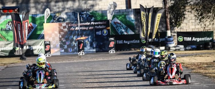 El Karting Provincial corrió en Villa Mercedes