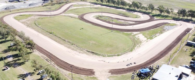 El kartódromo de Laboulaye suma asfalto sin perder su esencia y conservará el histórico circuito de tierra