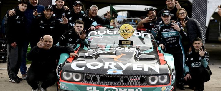 Dianda y su primer podio en el TC