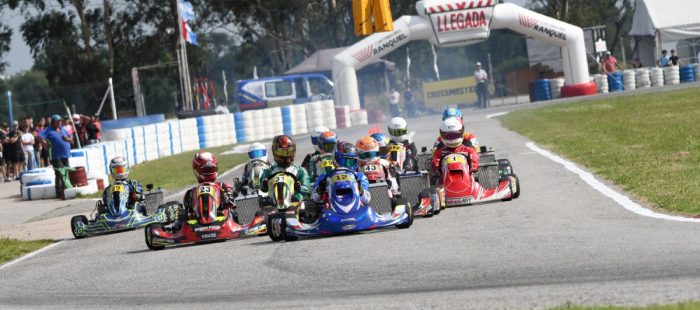 El Campeonato Argentino de Karting pone primera en Río Cuarto