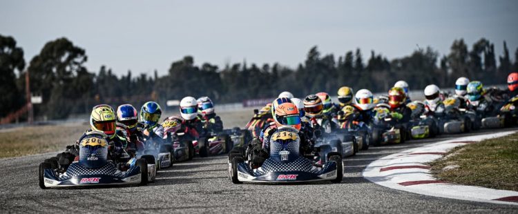 Río Cuarto abrió con éxito el Campeonato Argentino de Karting