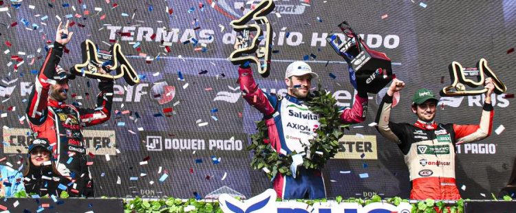Canapino hizo puntaje perfecto y es lider del campeonato