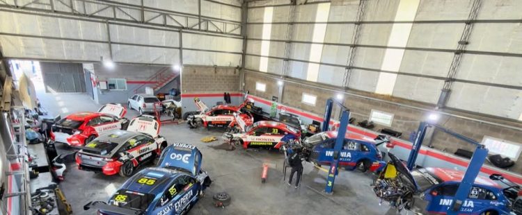 El equipo Honda YPF Racing desembarca en Córdoba