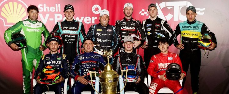 Dianda se mete entre los 12 que van por la Copa de Oro de las TC Pick Up