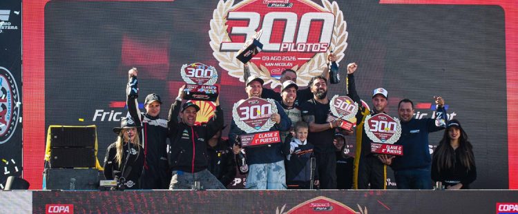 Marqués y Sangoy, protagonistas en la Carrera de los 300 Pilotos