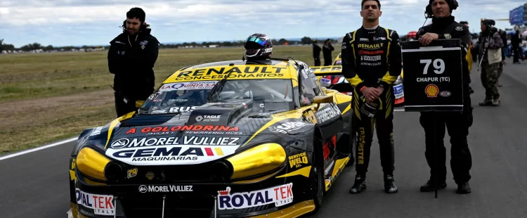 Chapur remontó y se metió en la pelea